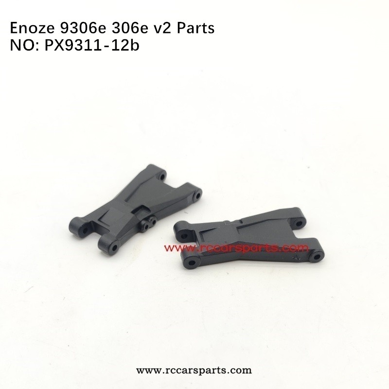 Rear Lower Rocker Arm PX9311-12B For New Version ENOZE 9306E 306E RC Car