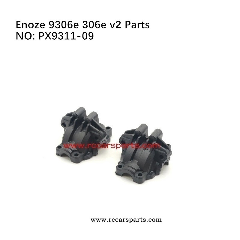 New ENOZE 9306E 306E V2 RC Truck Parts Gearbox Cover PX9311-09