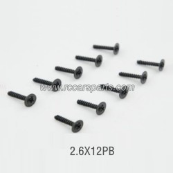 Enoze 9204E 204E 1/10 RC Car Parts 2.6X12PB P88027 Screw