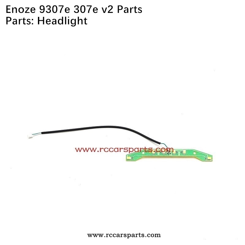 New ENOZE 9307E 307E V2 Spare Parts Headlight