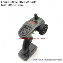 New Enoze 9307e 307e V2 RTR RC Car Parts Multi Function Remote Control PX9311-36A