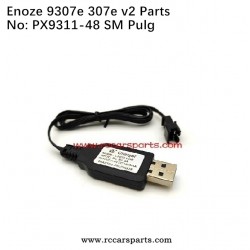 Enoze 9307e 307e V2 Parts 7.4V USB Charger PX9311-48-SM plug