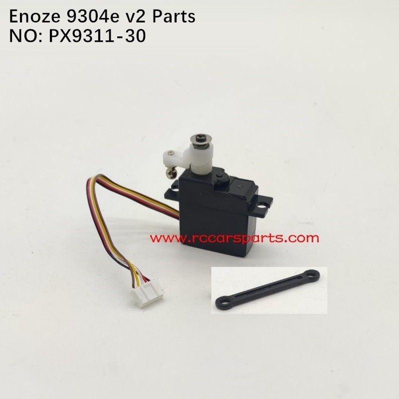 New Version Enoze 9304e V2 Parts Brushed 17g Five Wire Rudder PX9311-30