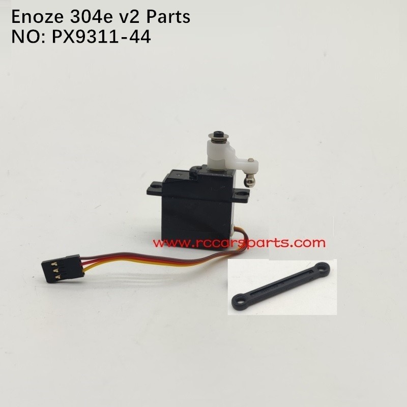 New Enoze 304e V2 RC Car Parts Brushless 17g Three Wire Rudder PX9311-44