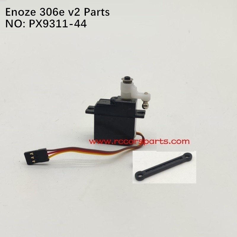 New Enoze 306e V2 RC Car Parts Brushless 17g Three Wire Rudder PX9311-44
