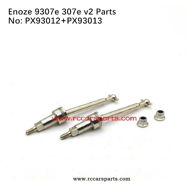 Enoze 9307e 307e V2 Upgrade Parts Metal Dog Bone PX93012+PX93013