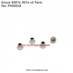 New Version Enoze 9307e 307e RC Car Parts M3 Anti Slip Nut PX93018