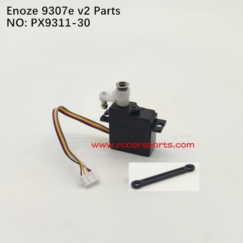 New Version Enoze 9307e V2 Parts Brushed 17g Five Wire Rudder PX9311-30
