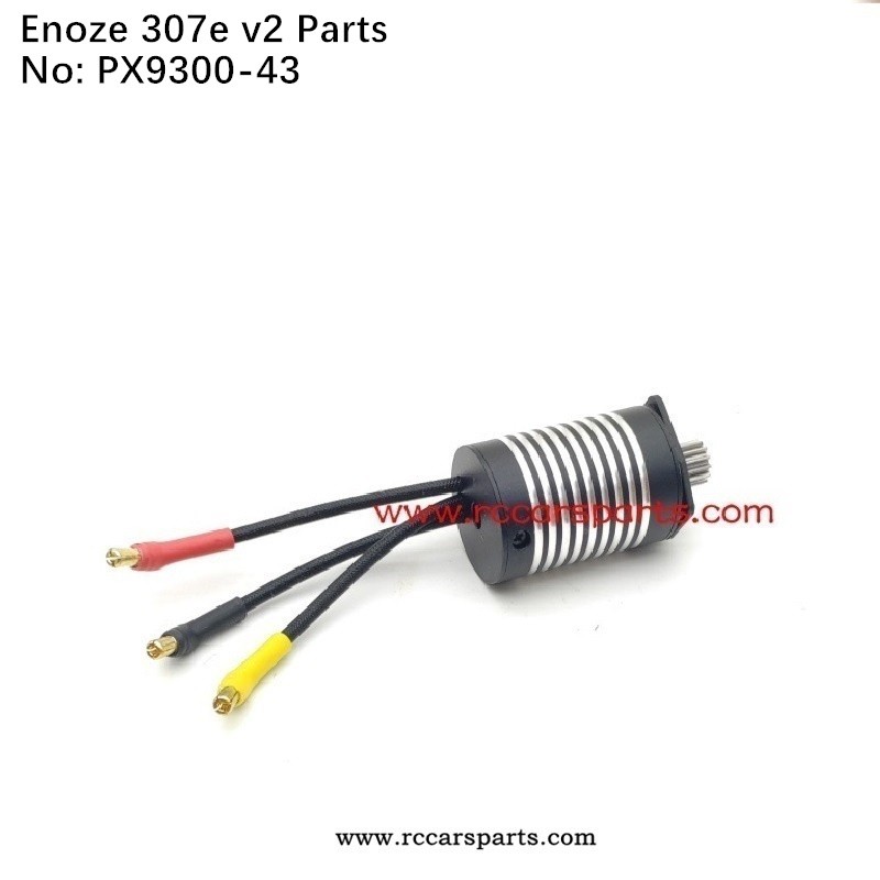 Enoze 307e New Version Bottom V2 Upgrade Parts Brushless Motor PX9300-43