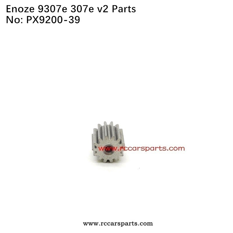 New Version Enoze 9307E 307E Parts Motor 22T Steel Gear PX9200-39