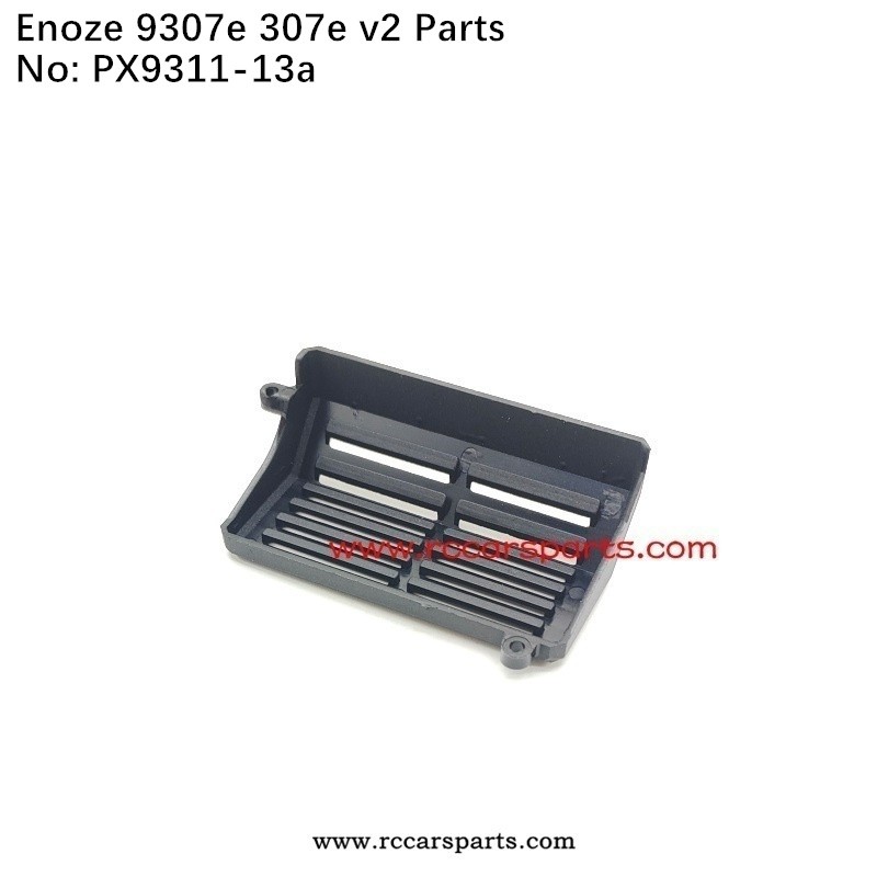New Version ENOZE 9307E 307E V2 RC Car Motor Cooling Cover PX9311-13A