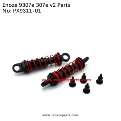 New Version Enoze 9307e 307e V2 Spare Parts Shock Assembly PX9311-01-Red