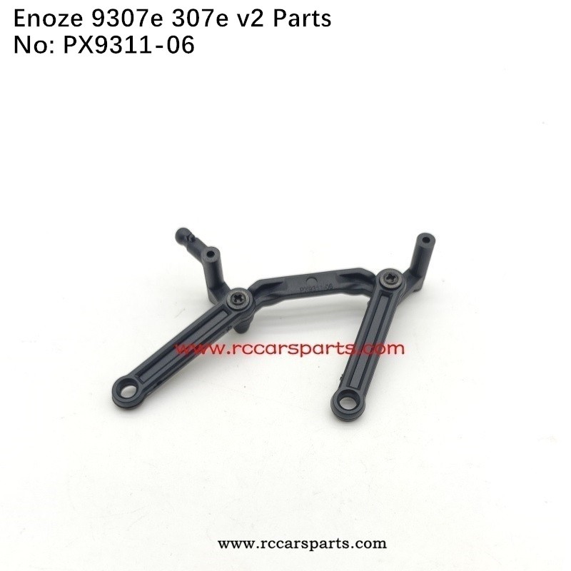 Steering Linkage Assembly PX9311-06 For New Version ENOZE 9307E 307E RC Car