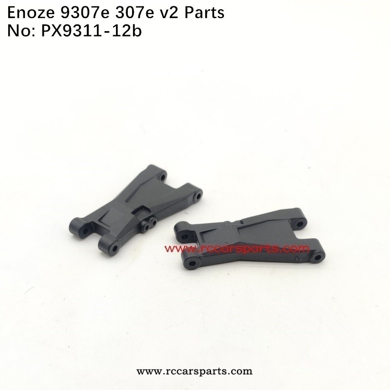Rear Lower Rocker Arm PX9311-12B For New Version ENOZE 9307E 307E RC Car