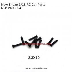Enoze RC Car V2 1/18 Spare Parts 2.3X10 Round Head Screw PX93004