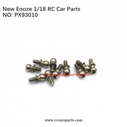 Enoze RC Car V2 1/18 Spare Parts 4.6 Ball Head Screw PX93010