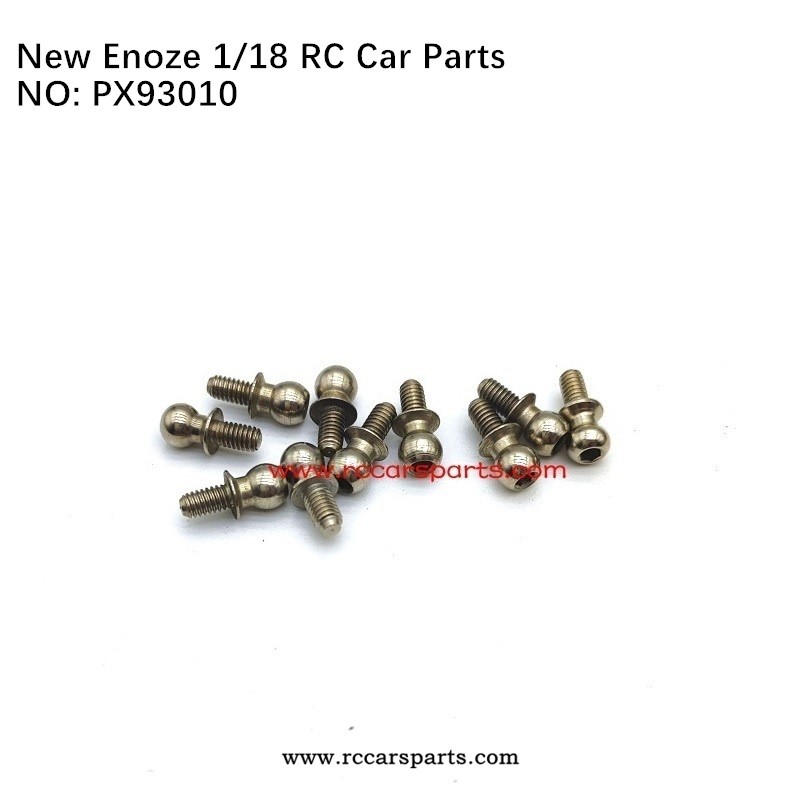 Enoze RC Car V2 1/18 Spare Parts 4.6 Ball Head Screw PX93010