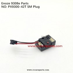 Enoze 9308e 1/18 RC Car Parts Brushed Receiver Board PX9300-42T-SM Plug