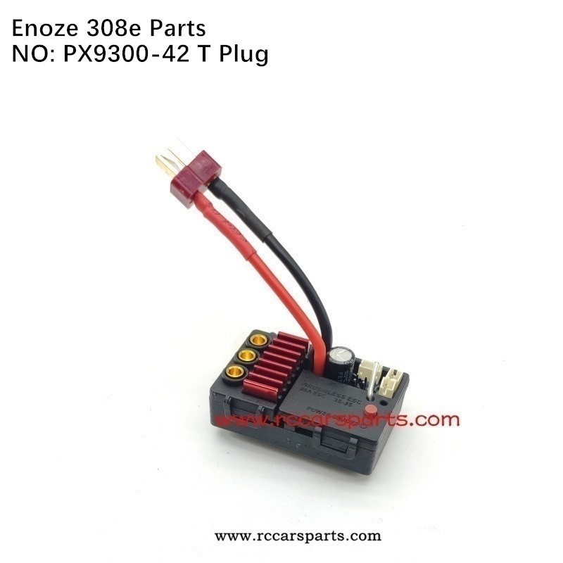 RC Car Enoze 308e Parts Brushless ESC PX9300-42 T-Plug