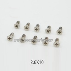 ENOZE NO.9200E Parts 2.6X10 Flattened Head Screw P88032