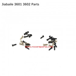 Jiabaile 3602 RC Climbing Car Parts Phillips Screw
