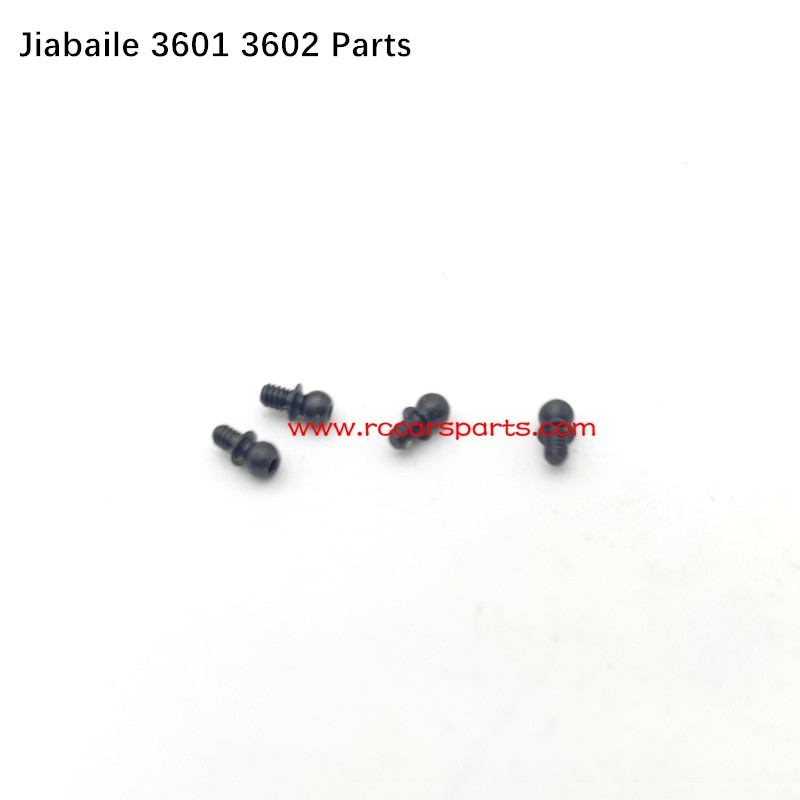 Jiabaile 3601 RC Drift Car Parts Shock Screw