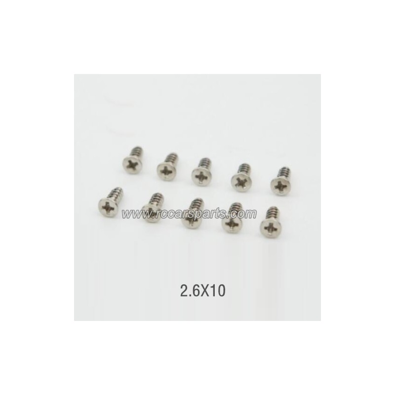 ENOZE NO.9202E Parts 2.6X10 Flattened Head Screw P88032