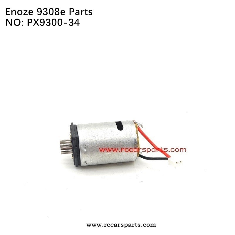 RC Car Enoze 9308e Parts Brushed 380 Motor PX9300-34