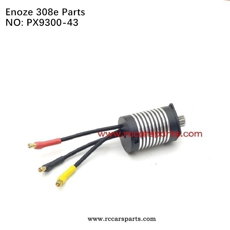 RC Car Enoze 308e Upgrade Parts Brushless Motor PX9300-43