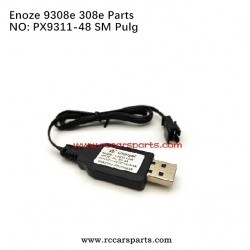 RC Car Enoze 9308e 308e Spare Parts 7.4v-USB Charger PX9311-48 SM Plug