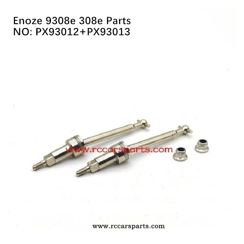 RC Car Enoze 9308e 308e Upgrade Parts Metal Dog Bone PX93012+PX93013