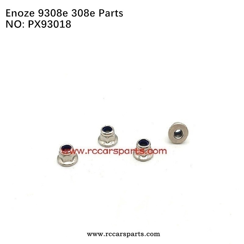 RC Car Enoze 9308e 308e Parts M3 Anti Slip Nut PX93018