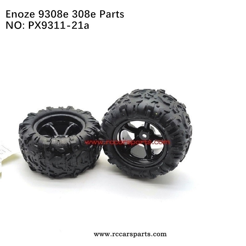 RC Car Enoze 9308e 308e Parts Tire PX9311-21A