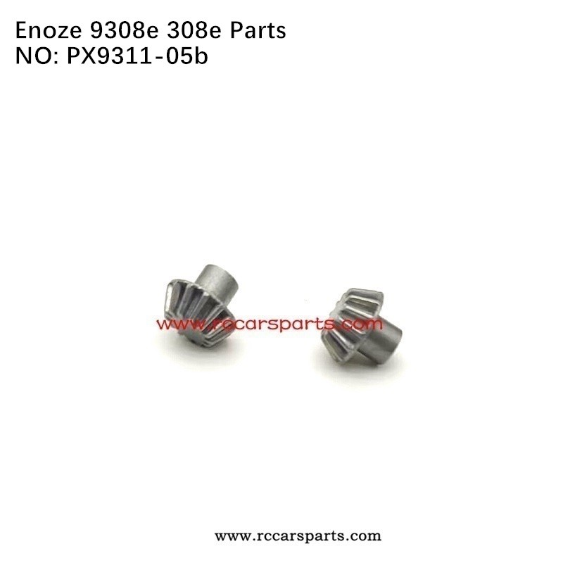 RC Car Enoze 9308e 308e Upgrade Parts Metal Drive Shaft Bevel Gear PX9311-05B (Square hole)