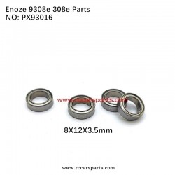 RC Car Enoze 9308e 308e Parts 8X12X3.5mm Ball Bearing PX93016