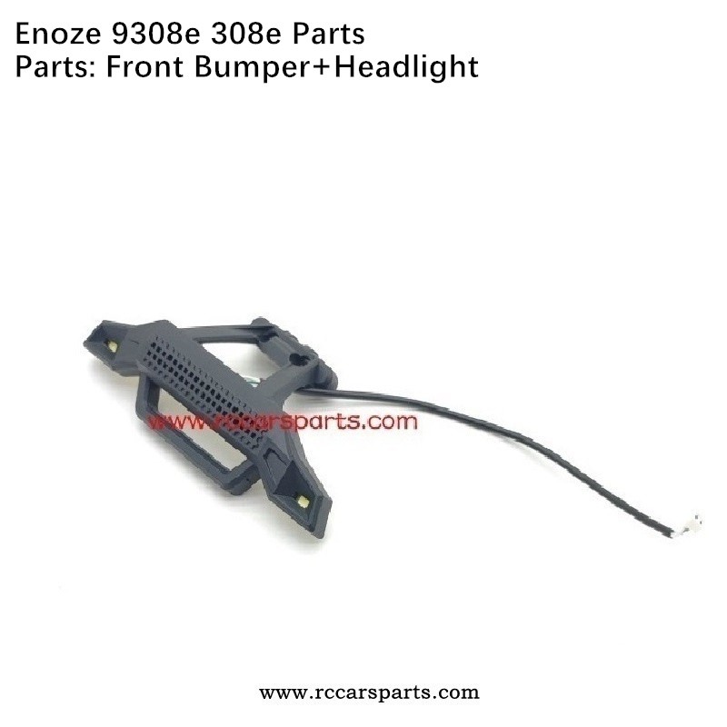 RC Car Enoze 9308e 308e Parts Front Bumper+Headlight