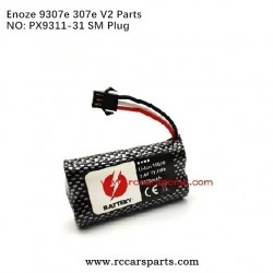 New Enoze 9307e 307e V2 Parts 7.4v 1500mah Battery PX9311-31-SM plug