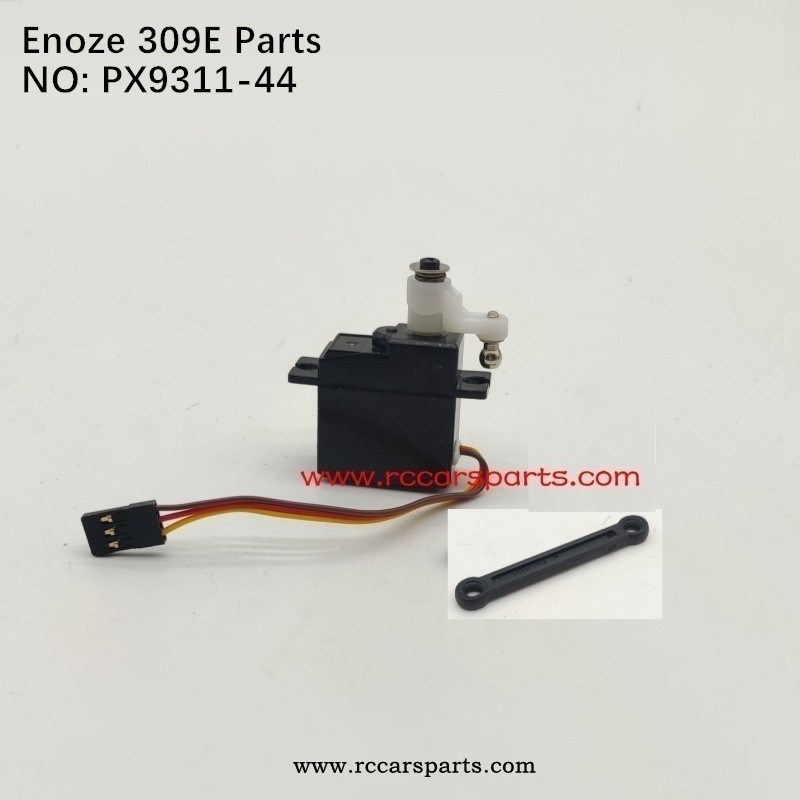 RC Car Enoze 309e Parts Brushless 17g Three Wire Rudder PX9311-44
