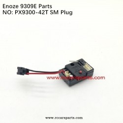 Enoze 9309e 1/18 RC Car Parts Brushed Receiver Board PX9300-42T-SM Plug