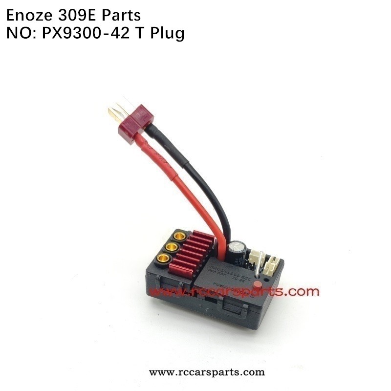 RC Car Enoze 309e Parts Brushless ESC PX9300-42 T-Plug