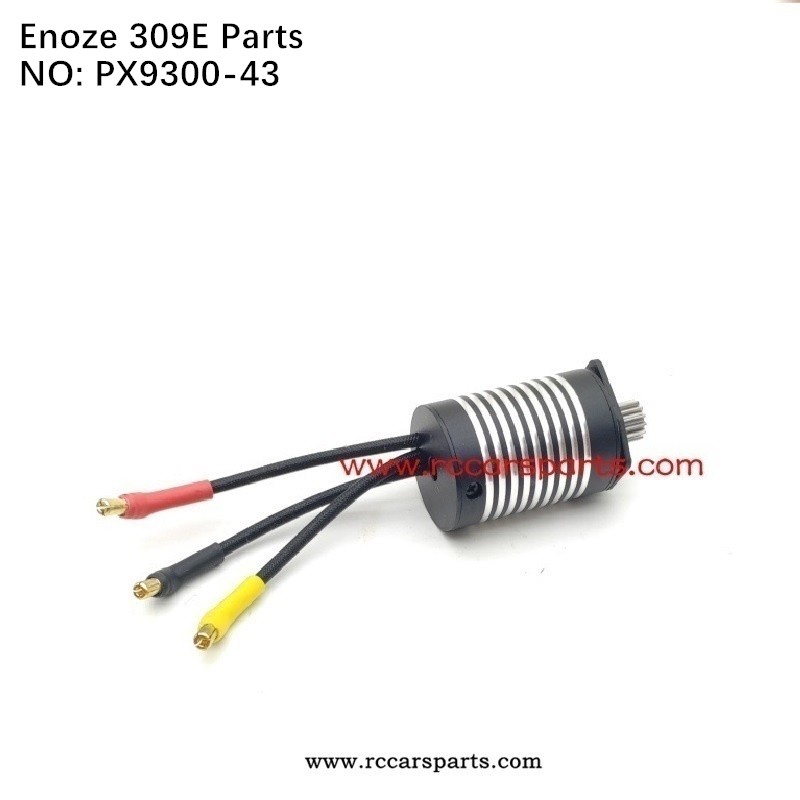 RC Car Enoze 309e Upgrade Parts Brushless Motor PX9300-43