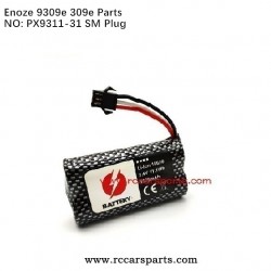 RC Car Enoze 9309e 309e Spare Parts 7.4v-1500mah Battery PX9311-31 SM Plug
