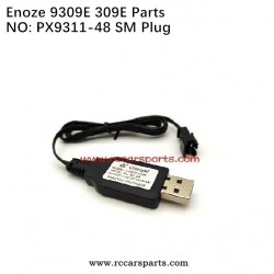Enoze 9309e 309e Off-Road Parts 7.4v-USB Charger PX9311-48 SM Plug