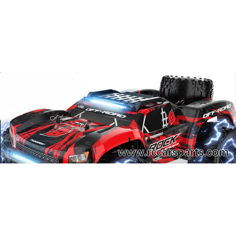 ENOZE 9006E 006E RC Car Parts body shell-Red