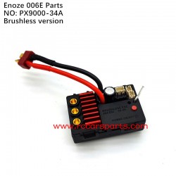 ENOZE 006E RC Car Parts Brushless 35A ESC PX9000-34A