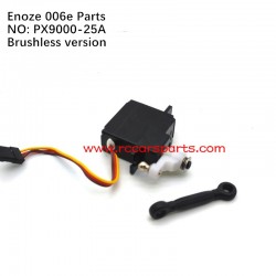 ENOZE 006E RC Car Parts Brushless 3-Wire Servo PX9000-25A