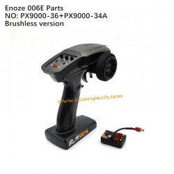 ENOZE 006E RC Car Parts Brushless Transmitter PX9000-36+35A ESC PX9000-34A