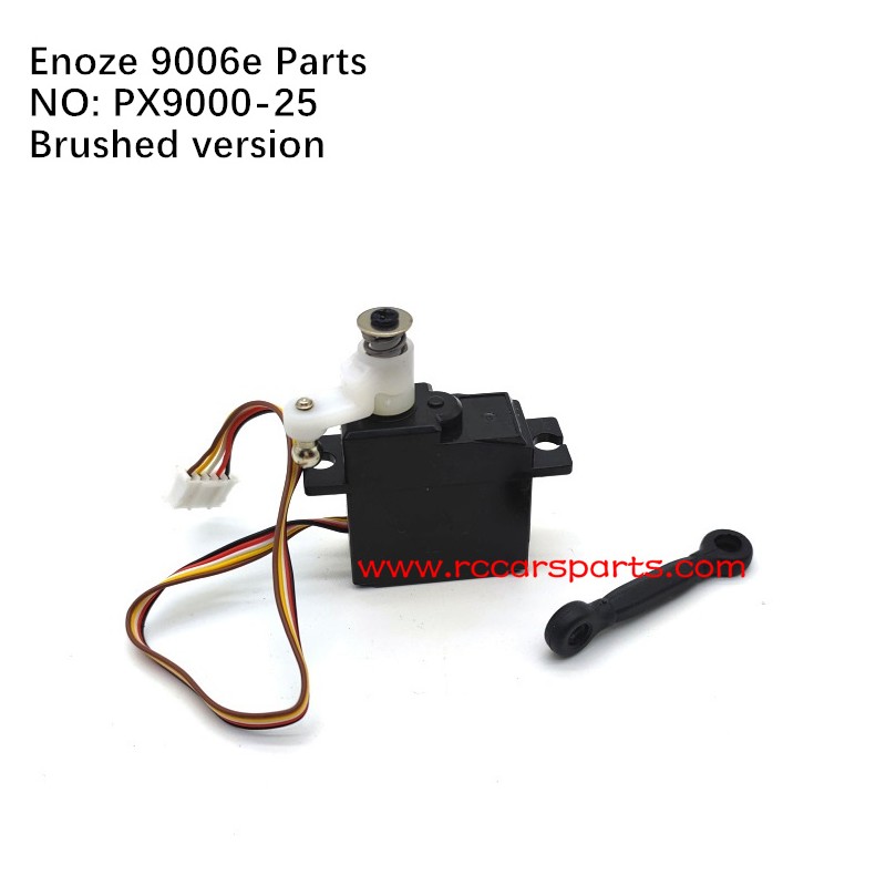 ENOZE 9006E RC Car Parts Brushed 17G-2KG Servo, Rudder PX9000-25