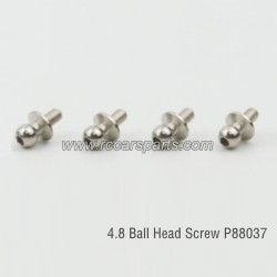 ENOZE 9204E Racing Car Parts 4.8 Ball Head Screw P88037