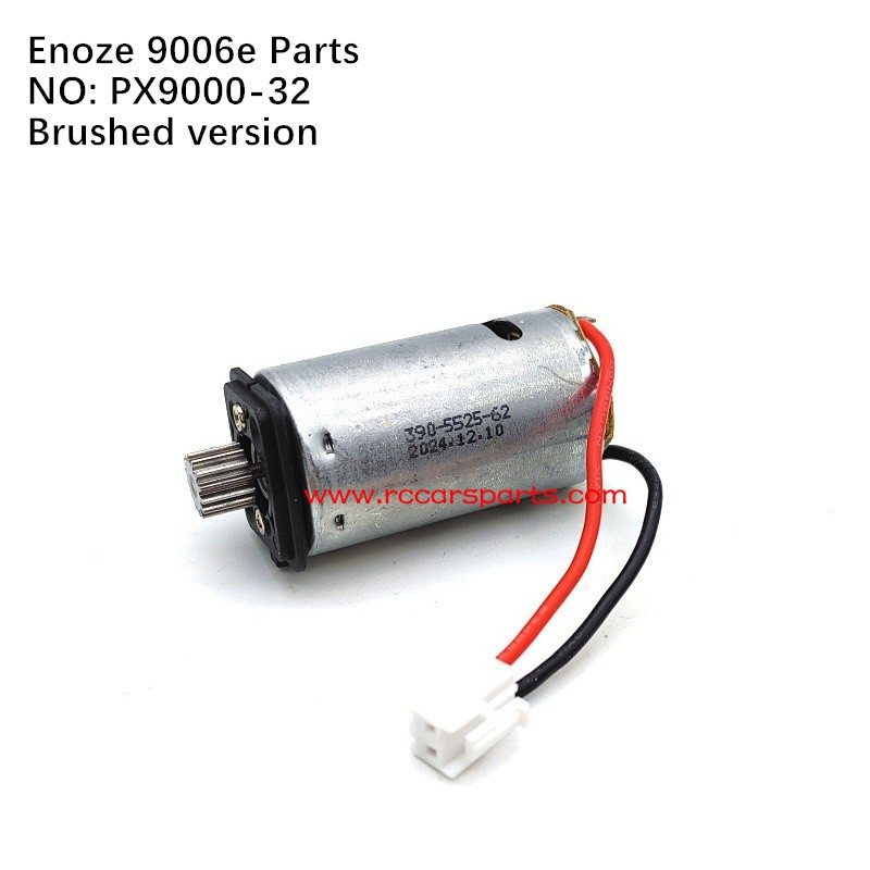 ENOZE 9006E RC Car Parts Brushed 390 Motor PX9000-32